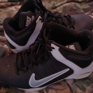 High top Nike shoes